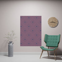 Optical Grid Matte Paper Poster