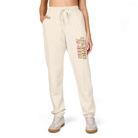 Keep It Simple Eco-Friendly Unisex Garment-Dyed Fleece Sweatpants