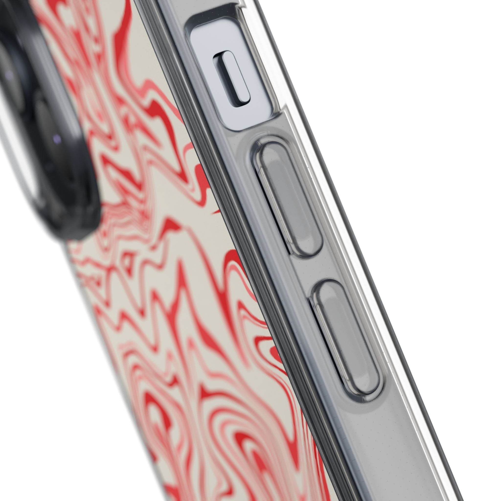 Lava Flow Sustainable Phone Clear Cases - Esmeralda Ecostore
