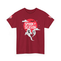 Spooky Season Halloween Eco-Friendly Shirt Unisex Heavy Cotton Tee