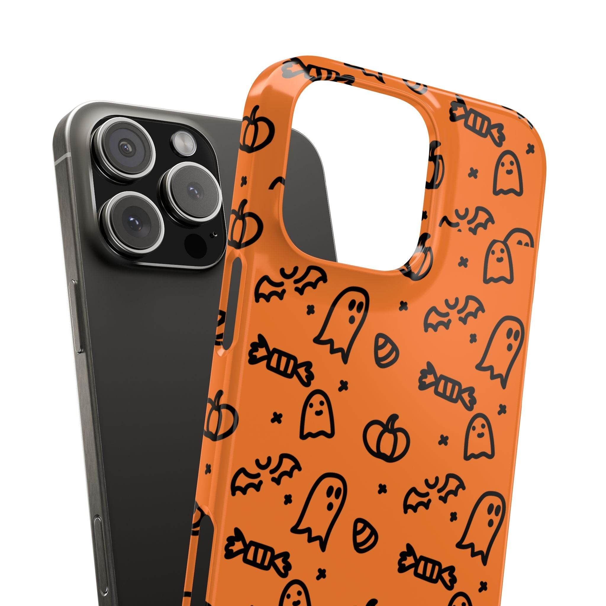 Spooky Slim Phone Cases - Esmeralda Ecostore