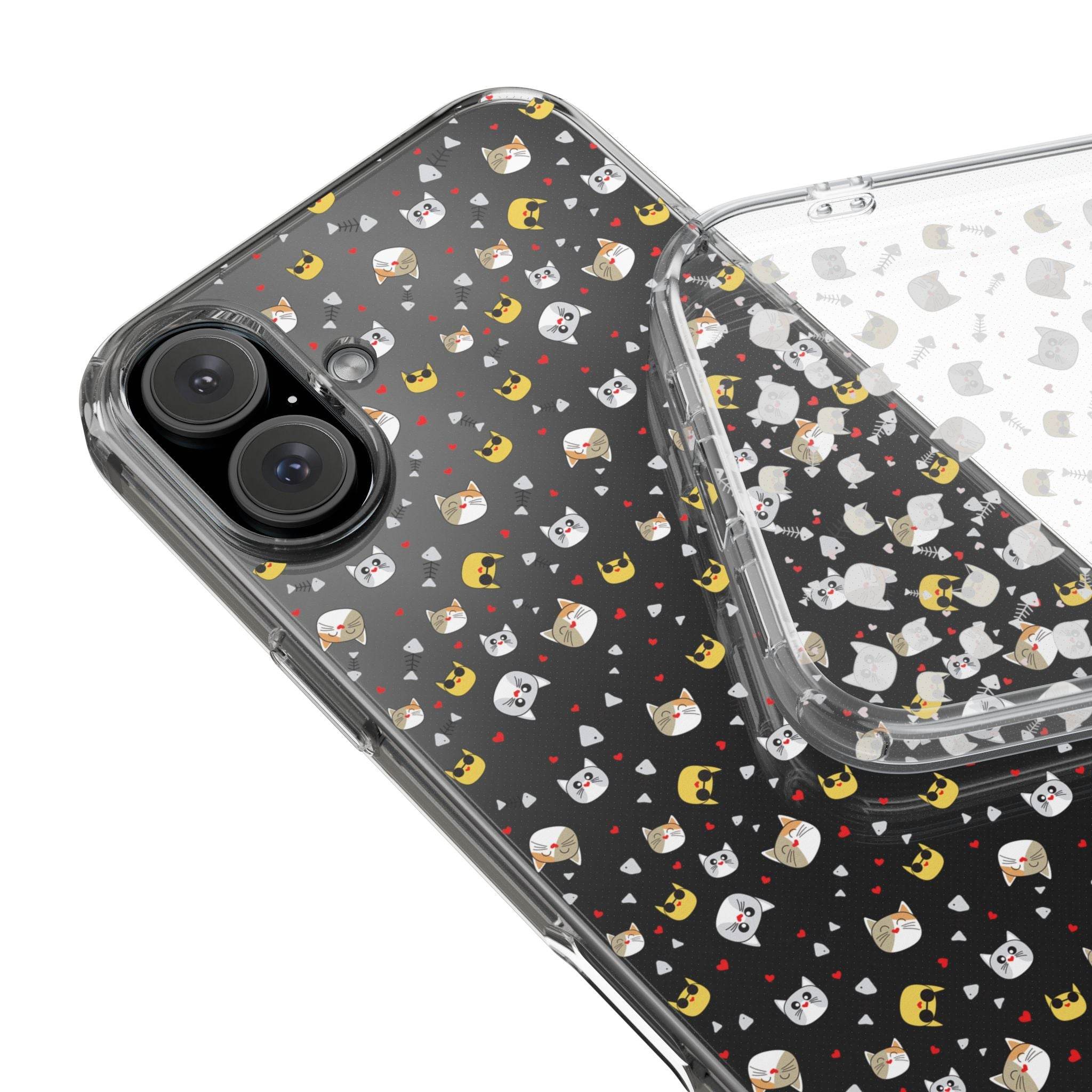 Cattitude Clear Cases - Esmeralda Ecostore