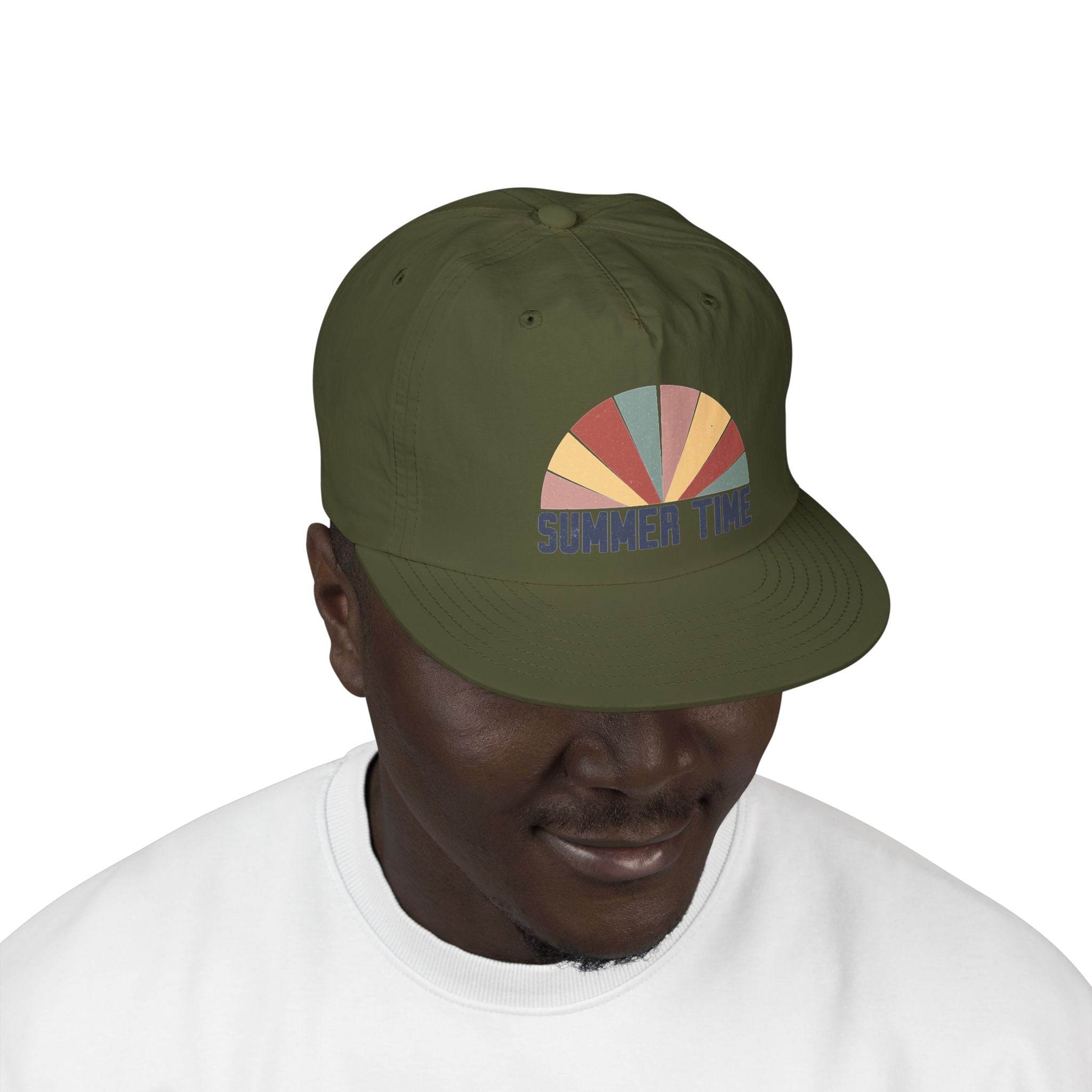 Summer Time Surf Cap - Esmeralda Ecostore