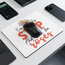 Busy Bee Online Rectangular Mouse Pad - Esmeralda Ecostore