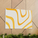 Golden Flow Canvas Gallery Wraps