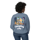 Camping Life Unisex Lightweight Crewneck Sweatshirt