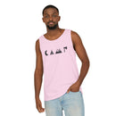 Adventure Awaits Unisex Garment-Dyed Tank Top