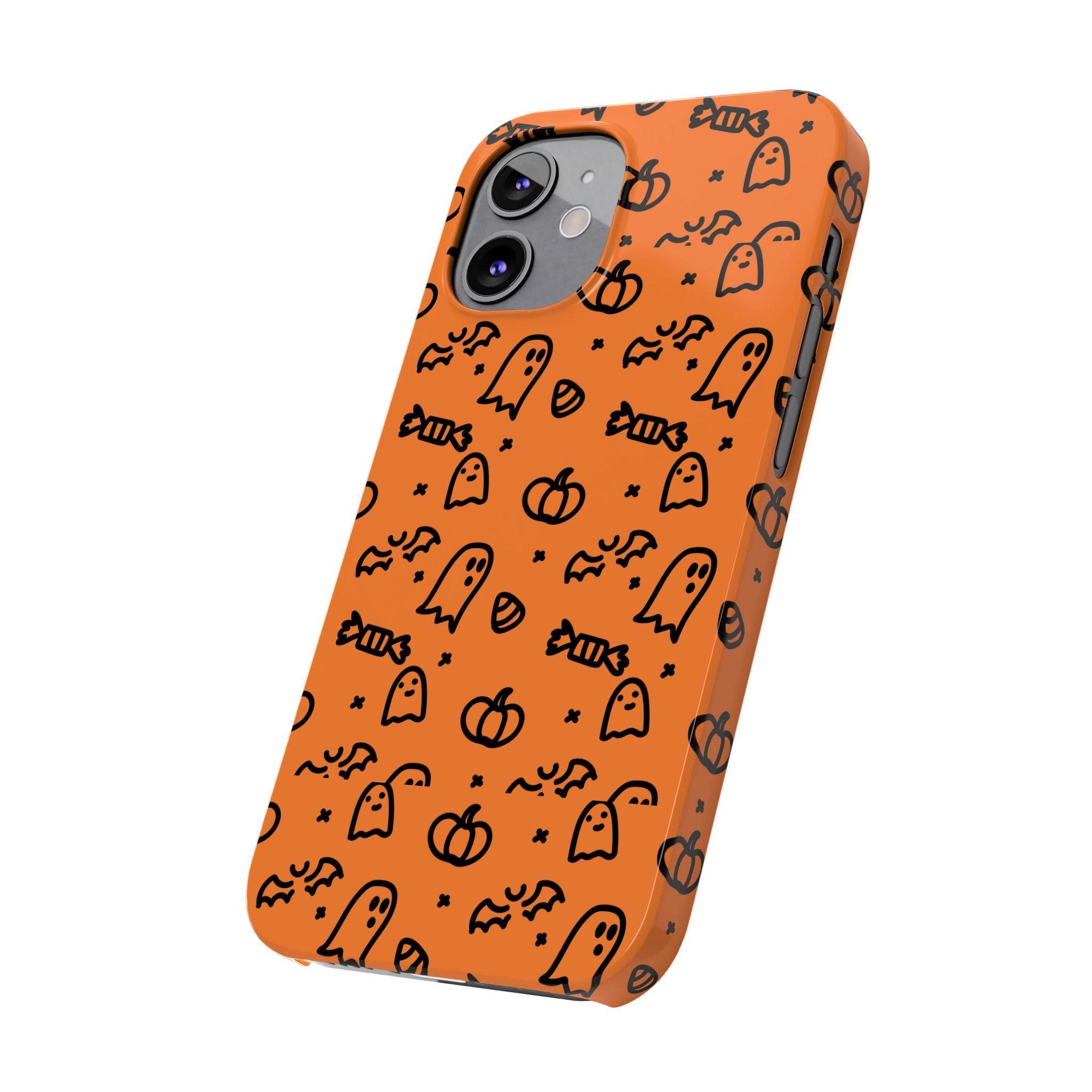 Spooky Slim Phone Cases - Esmeralda Ecostore