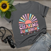 Chasing Sunshine Women's Maple Tee - Esmeralda Ecostore