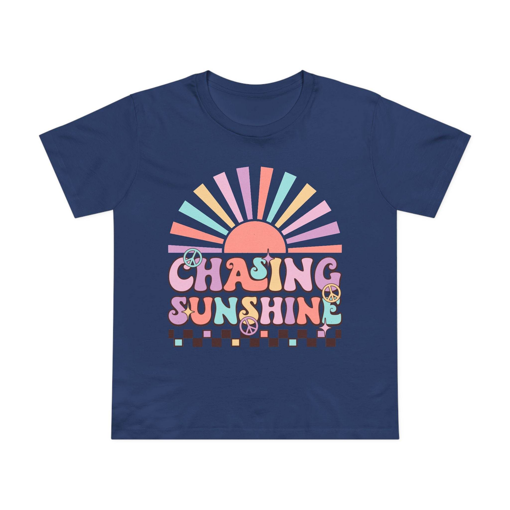 Chasing Sunshine Women's Maple Tee - Esmeralda Ecostore