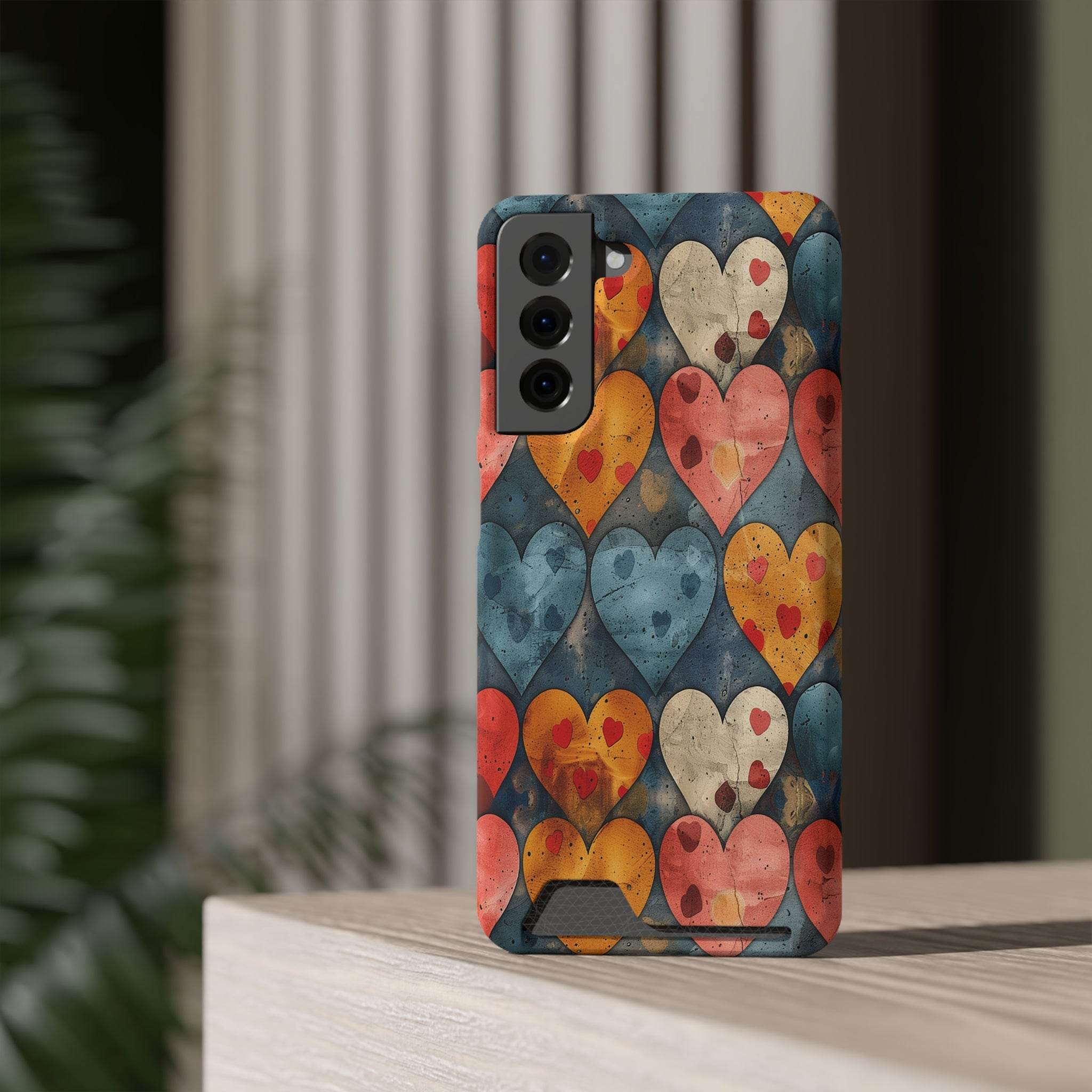Love&Carry Phone Case With Card Holder - Esmeralda Ecostore