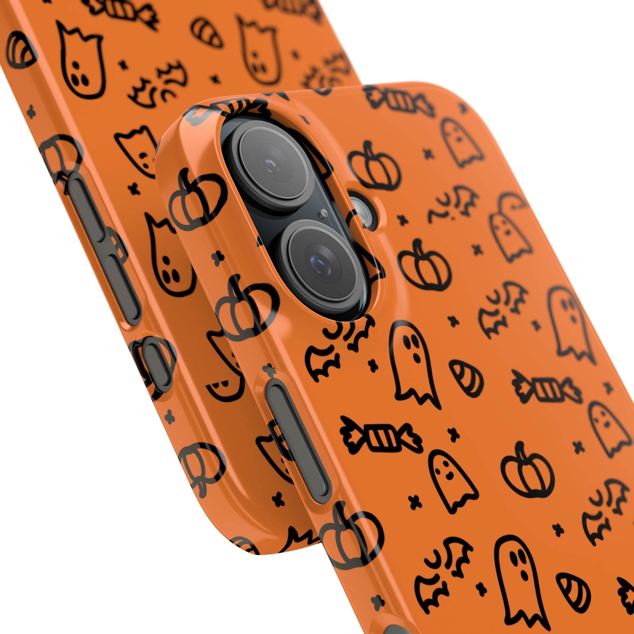 Spooky Slim Phone Cases - Esmeralda Ecostore
