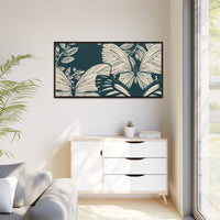 Butterflyscape Matte Canvas