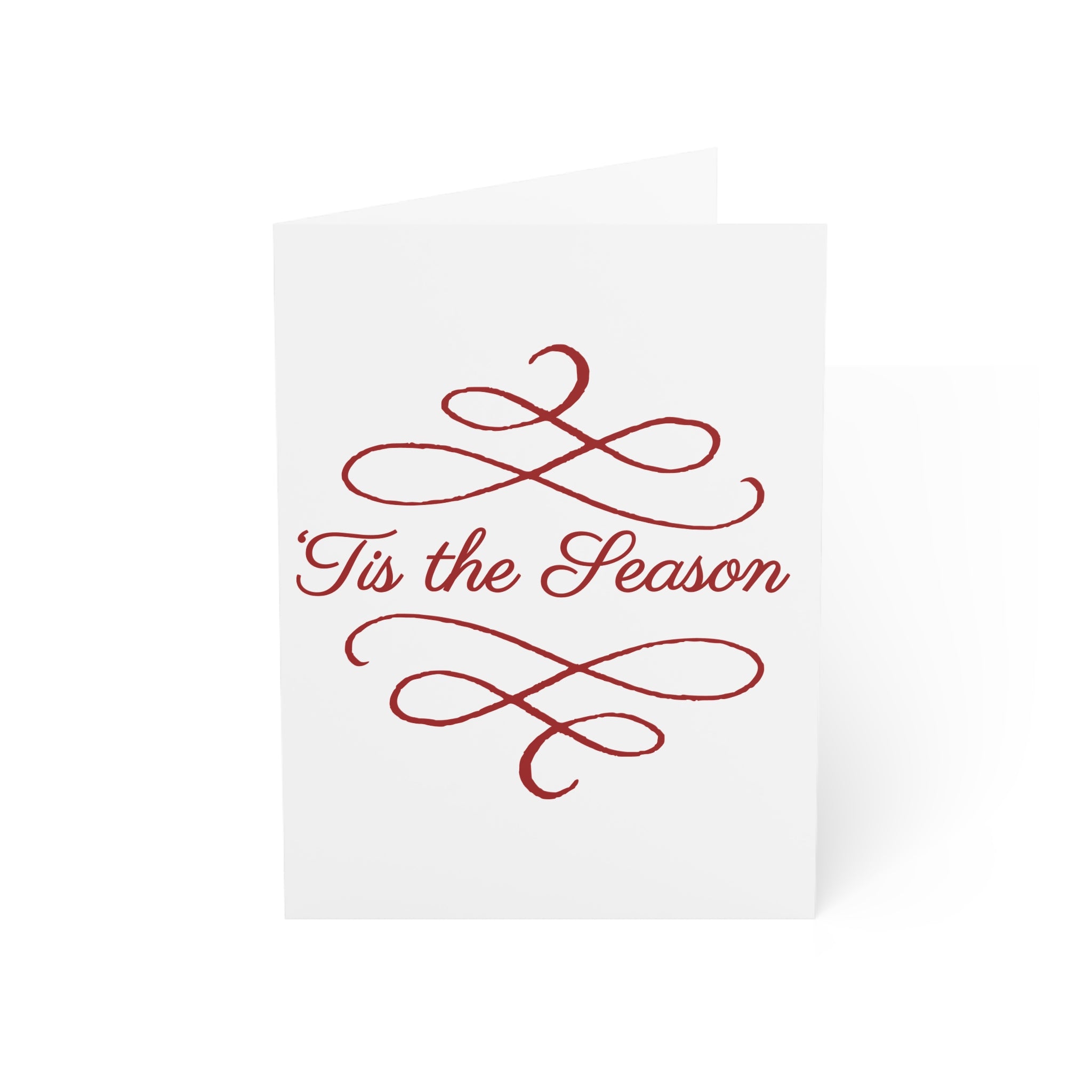 'Tis the Season Greeting Cards