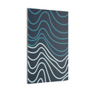 Wiggle Waves Matte Canvas