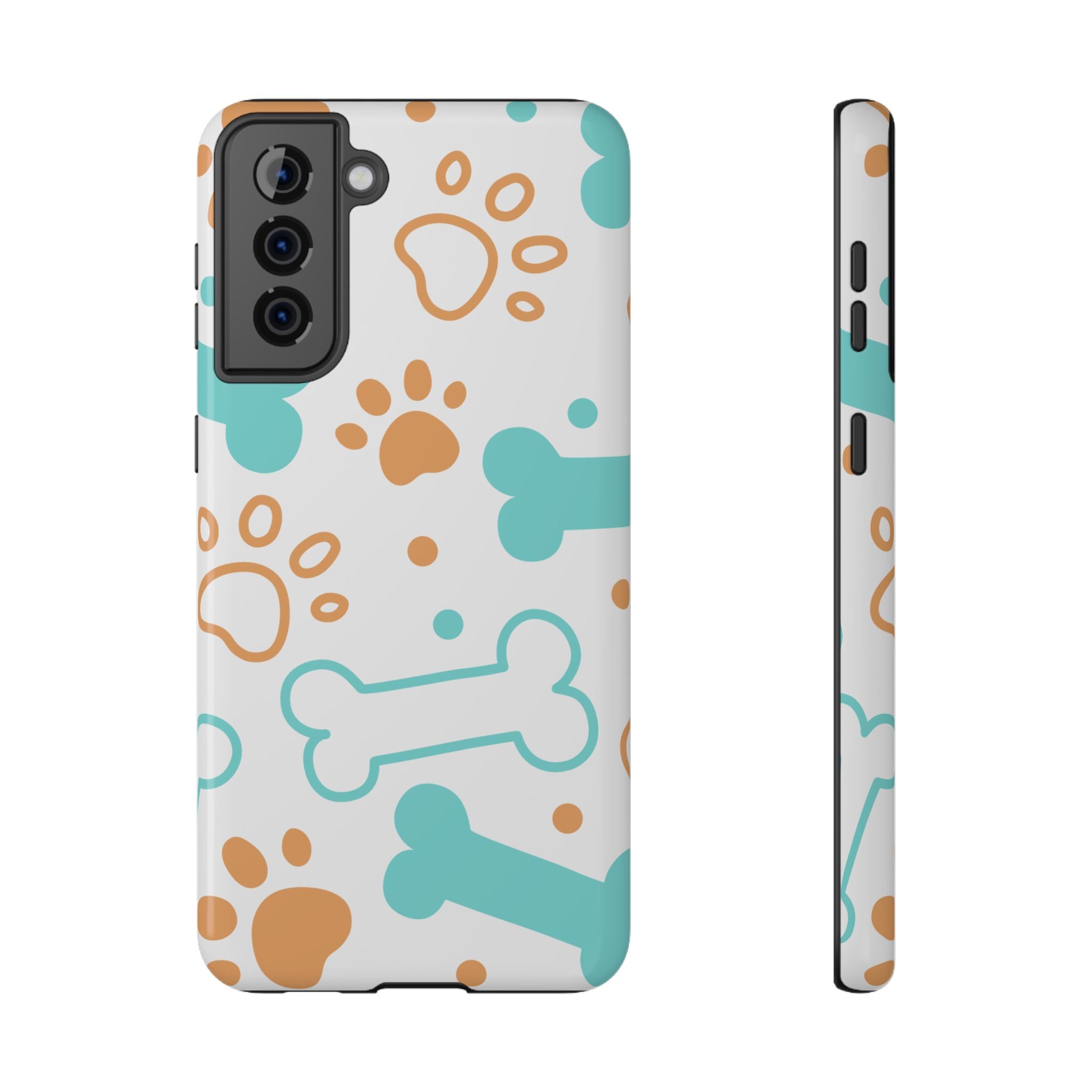 Pawsitively Protected Impact - Resistant Case