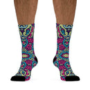Karma Kicks Recycled Poly Socks - Esmeralda Ecostore