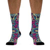 Karma Kicks Recycled Poly Socks - Esmeralda Ecostore