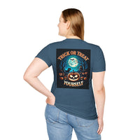 Trick or Treat Yourself Unisex Softstyle T-Shirt