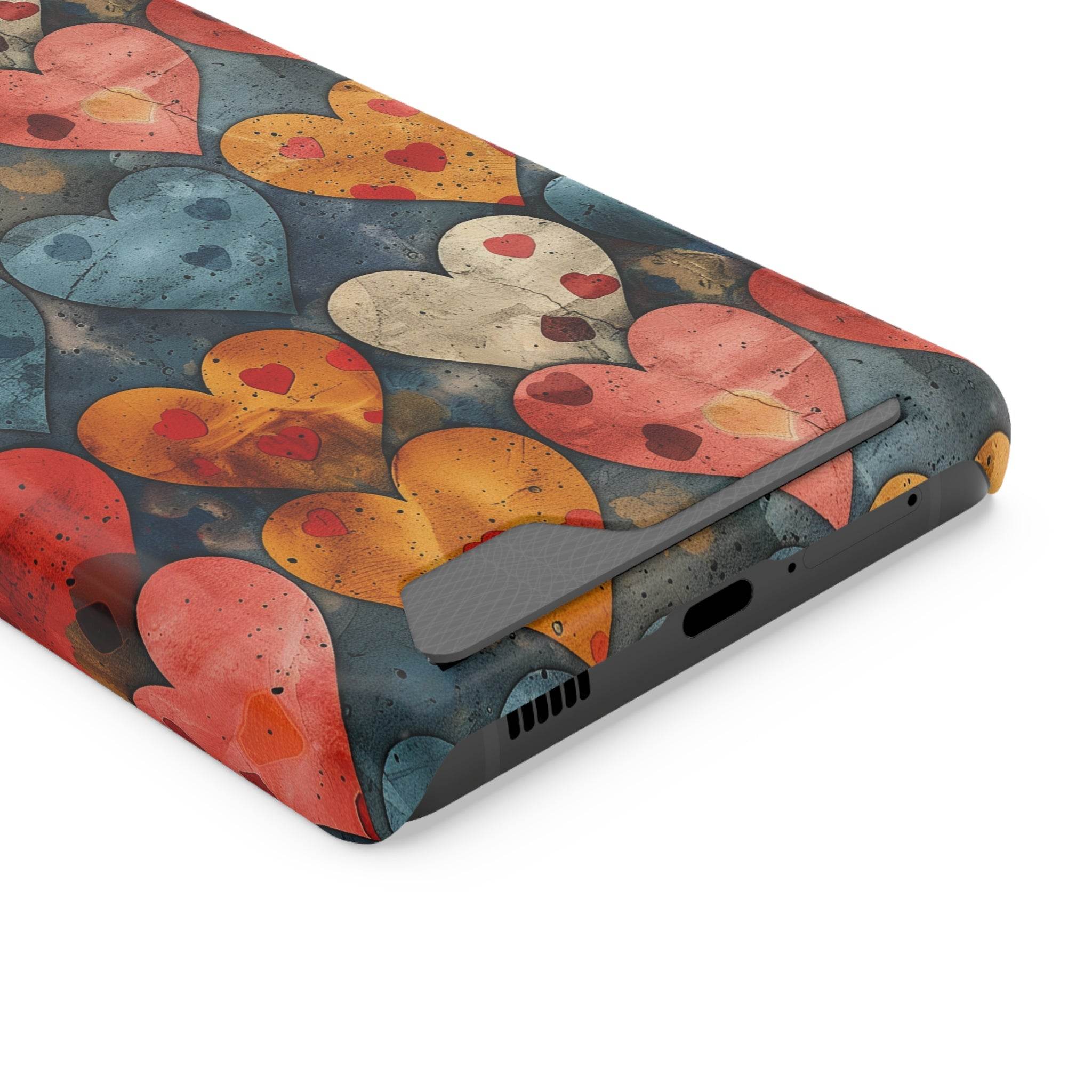 Love&Carry Phone Case With Card Holder - Esmeralda Ecostore