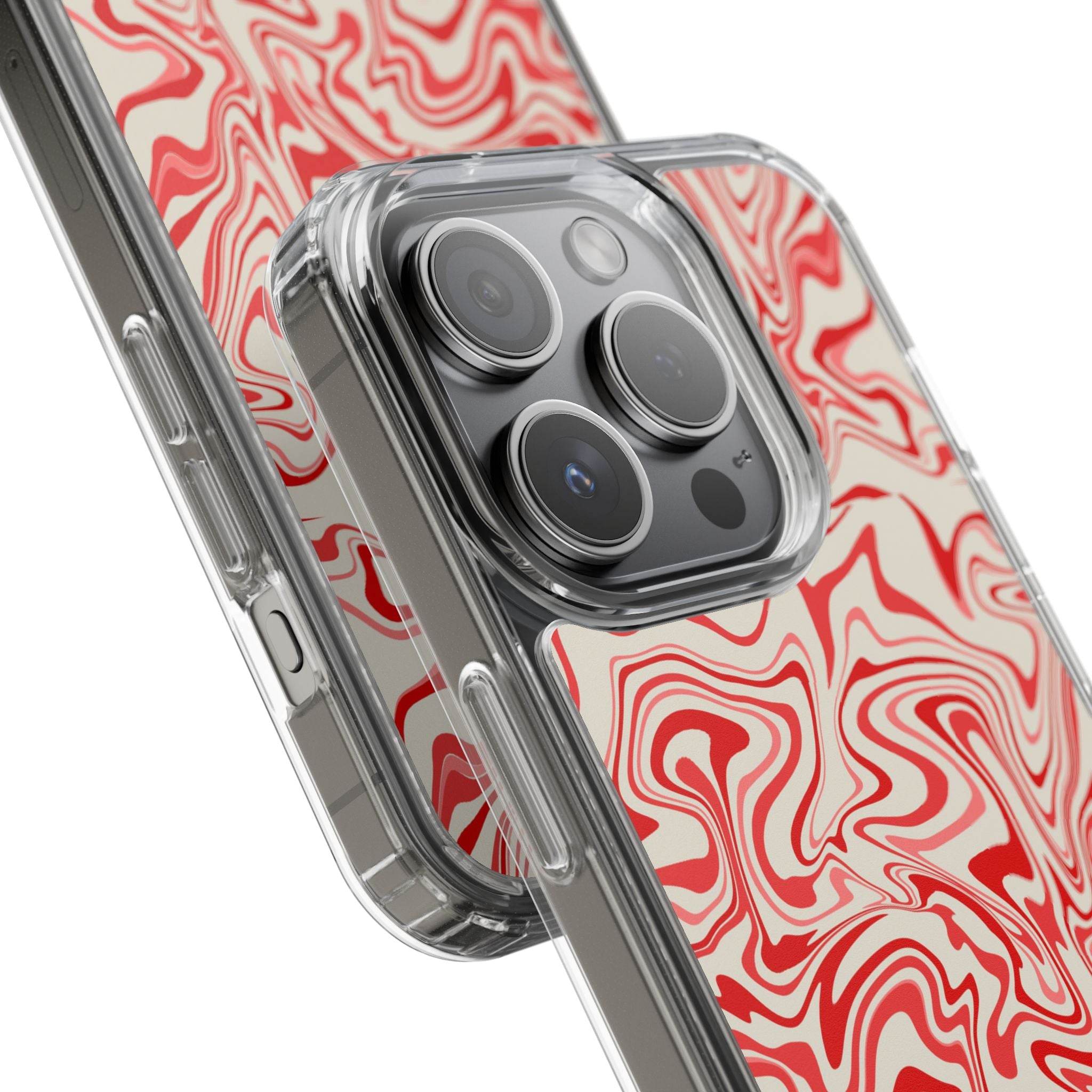 Lava Flow Sustainable Phone Clear Cases - Esmeralda Ecostore