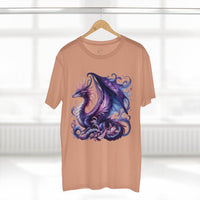 Amethyst Majesty Adult Staple Tee - Esmeralda Ecostore