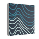 Wiggle Waves Matte Canvas