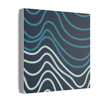 Wiggle Waves Matte Canvas