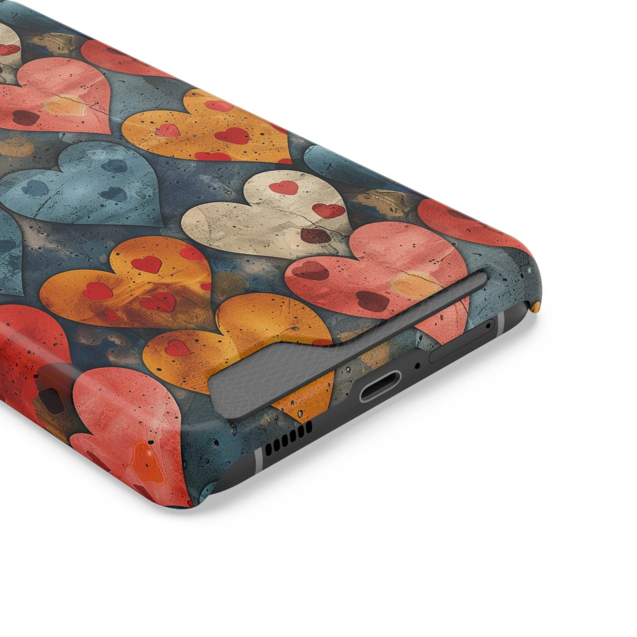 Love&Carry Phone Case With Card Holder - Esmeralda Ecostore