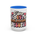 I Like Coffee Colorful Mugs-11oz And 15oz - Esmeralda Ecostore