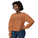 Funny Unisex Lightweight Crewneck Sweatshirt