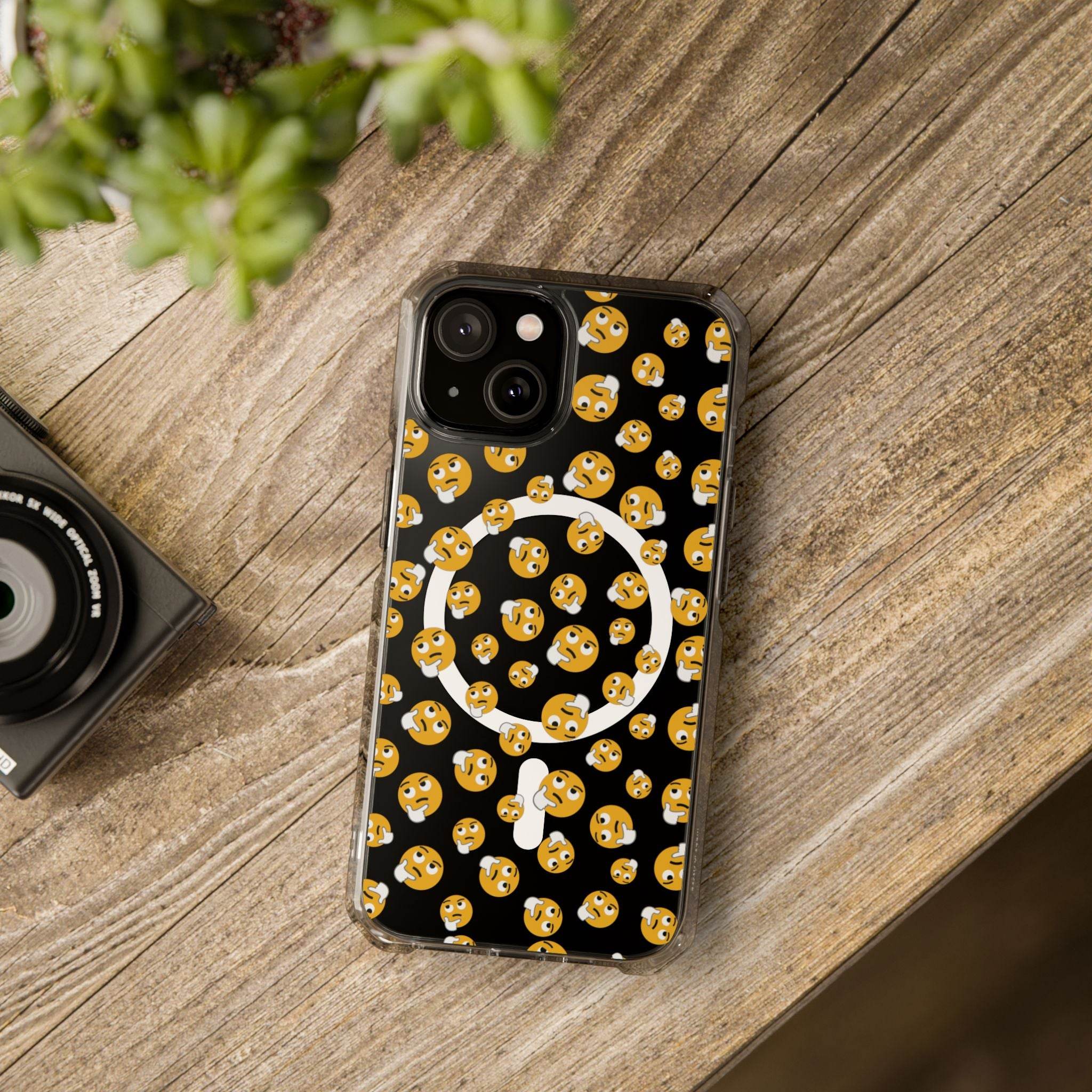 Yikes Magnetic Clear Impact Cases - Esmeralda Ecostore