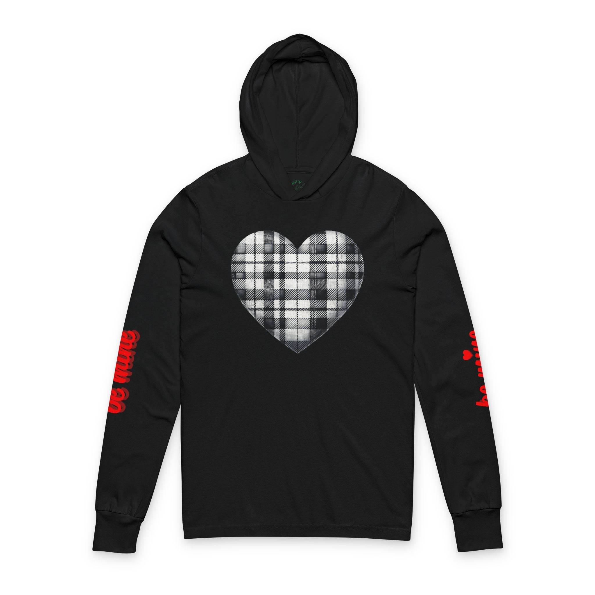 Unisex Hooded Long Sleeve Tee