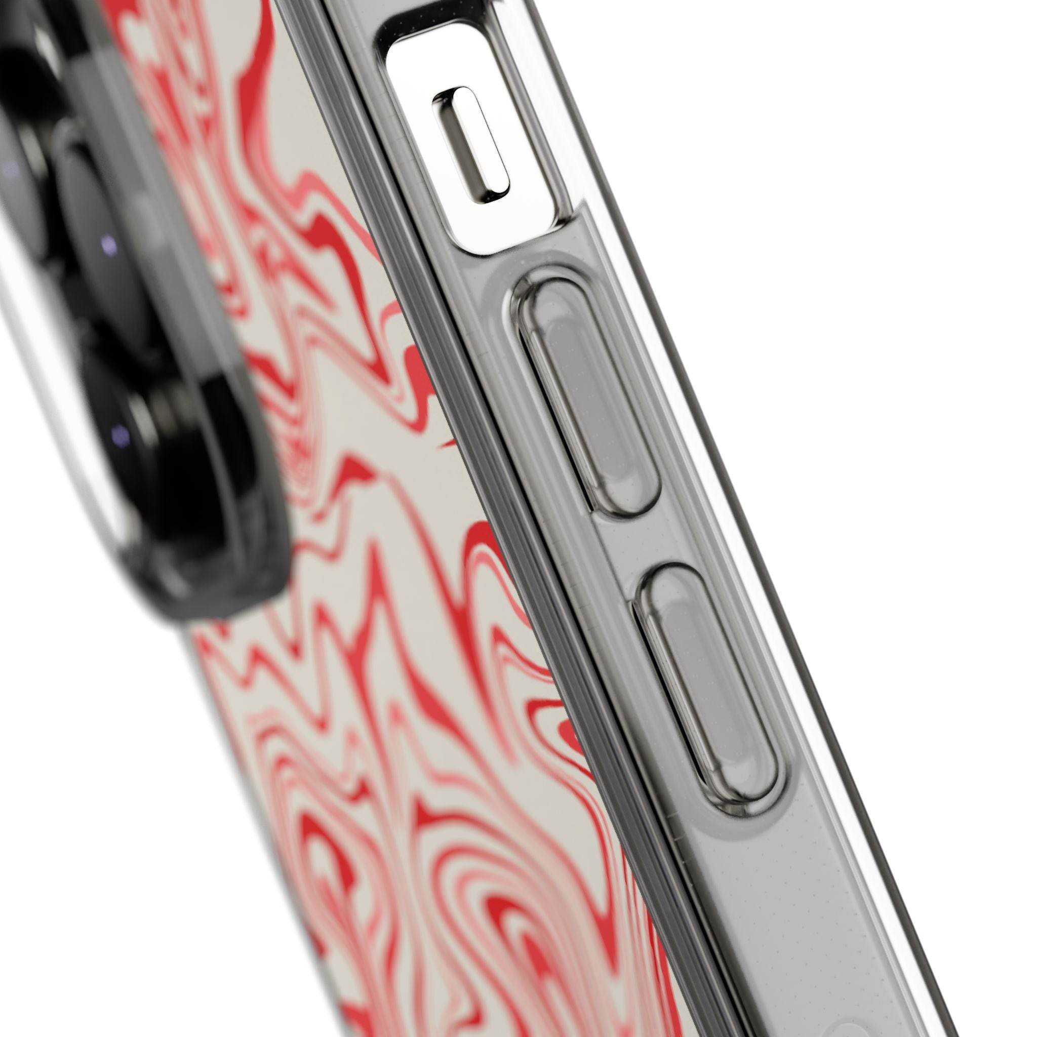 Lava Flow Sustainable Phone Clear Cases - Esmeralda Ecostore