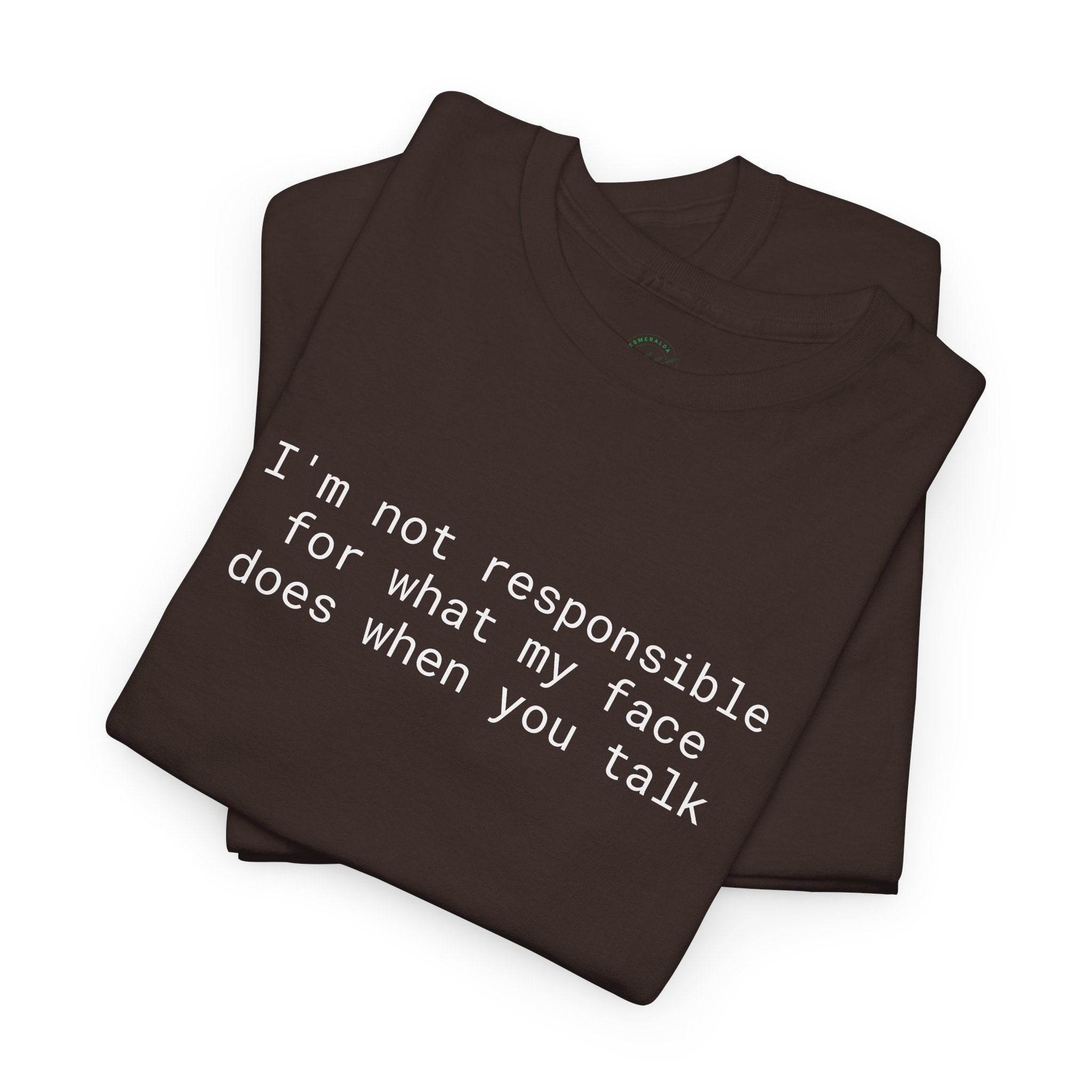 Funny Statement Unisex Heavy Cotton Tee