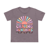 Chasing Sunshine Women's Maple Tee - Esmeralda Ecostore