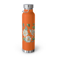 Citrus Bloom Copper Vacuum Insulated Bottle