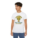 Stay Veggie Unisex Ultra Cotton Tee - Esmeralda Ecostore
