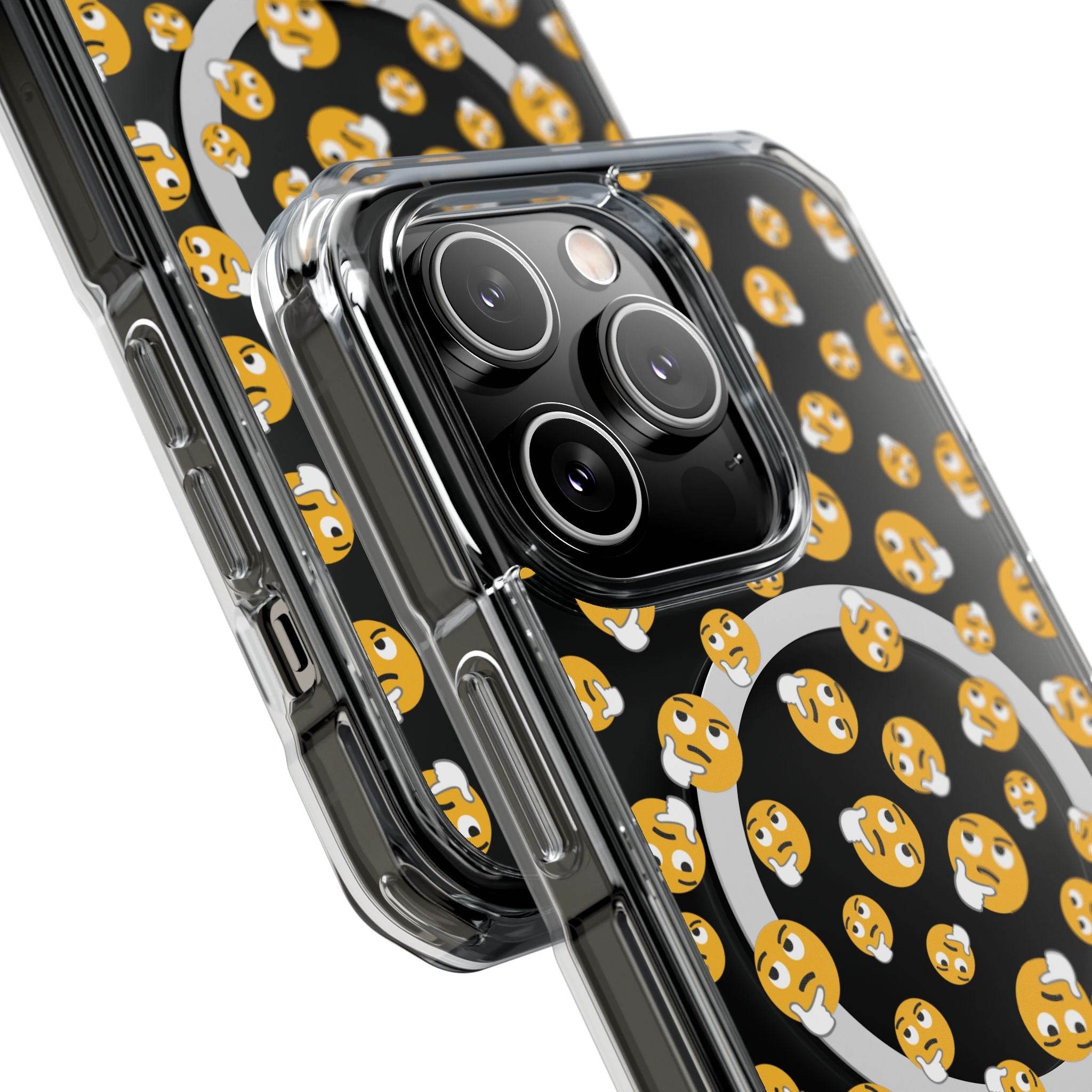 Yikes Magnetic Clear Impact Cases - Esmeralda Ecostore