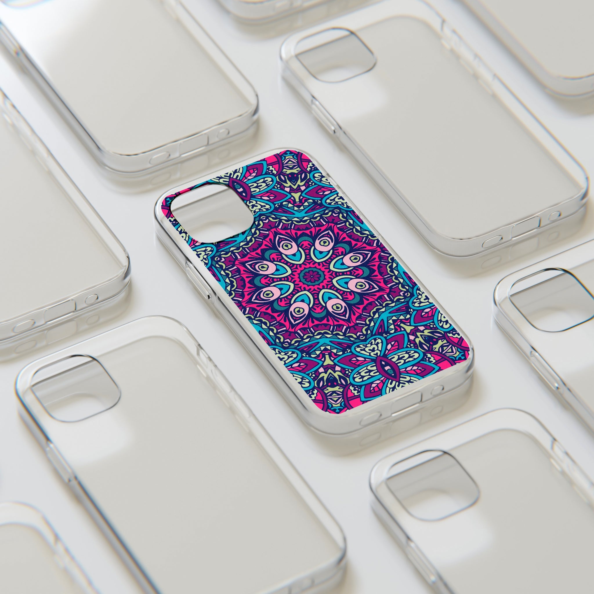 Groovy Vibes Soft Phone Case