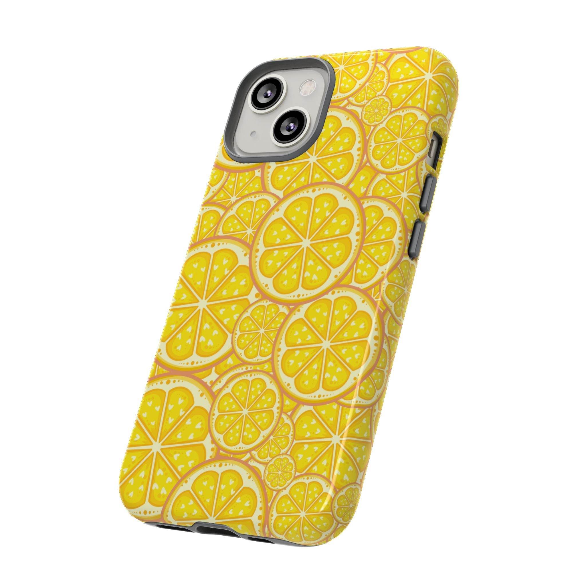 Lemon Tough Cases - Esmeralda Ecostore