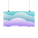 Cloudscape Matte Horizontal Posters