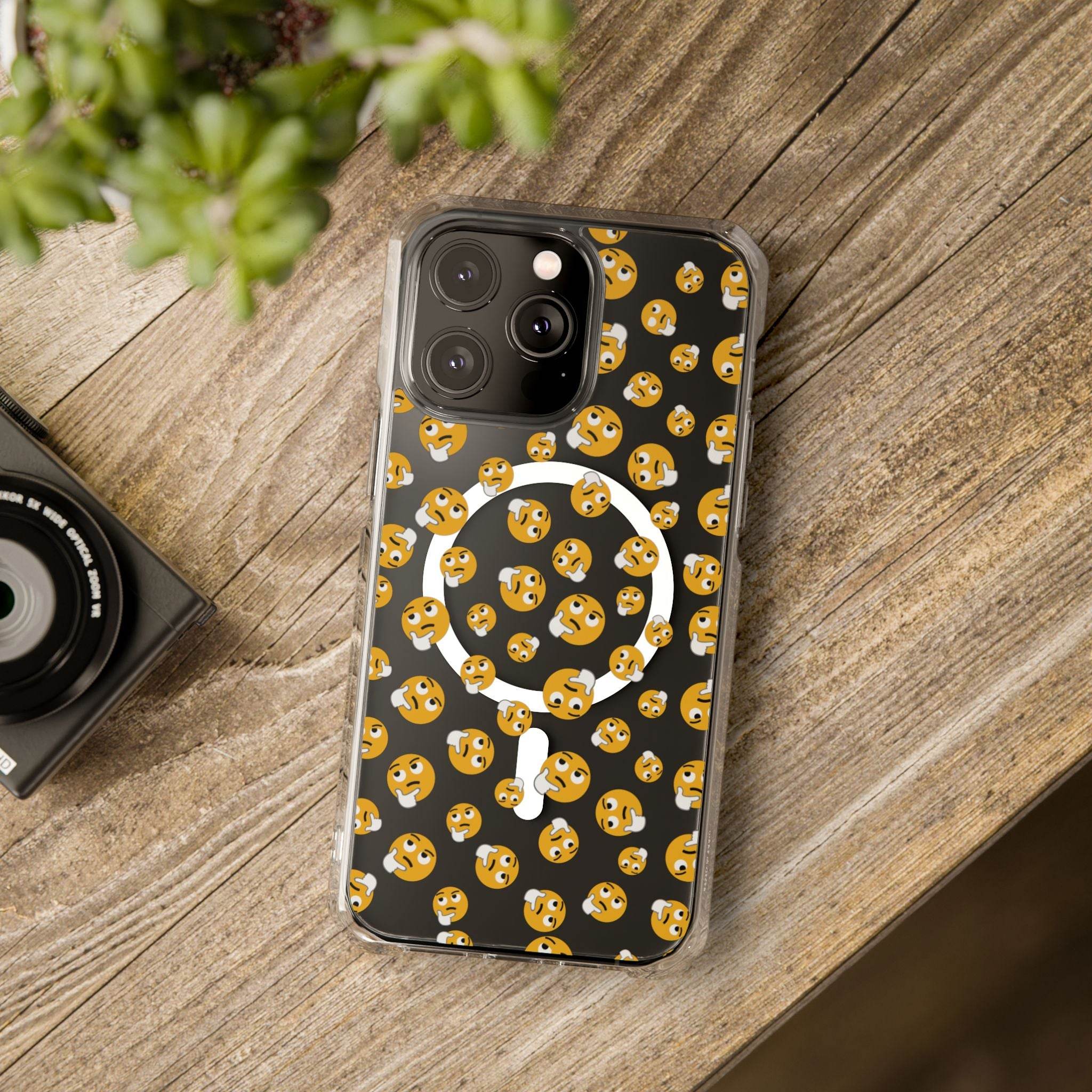Yikes Magnetic Clear Impact Cases - Esmeralda Ecostore