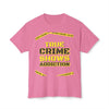 True Crime Shows Addiction Unisex HD Cotton™ T-Shirt - Esmeralda Ecostore