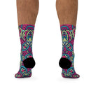 Karma Kicks Recycled Poly Socks - Esmeralda Ecostore