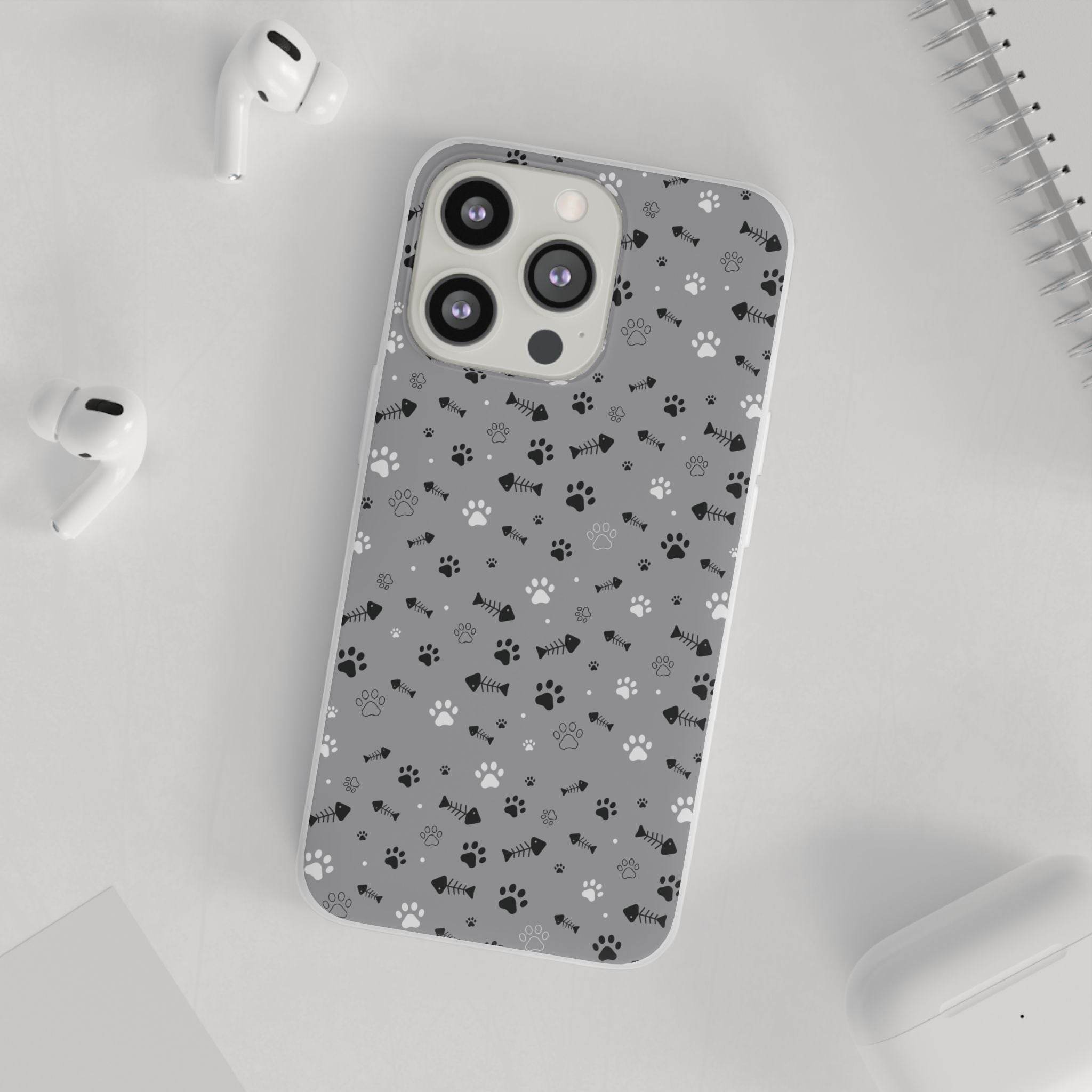 Paw-some Flexi Cases - Esmeralda Ecostore