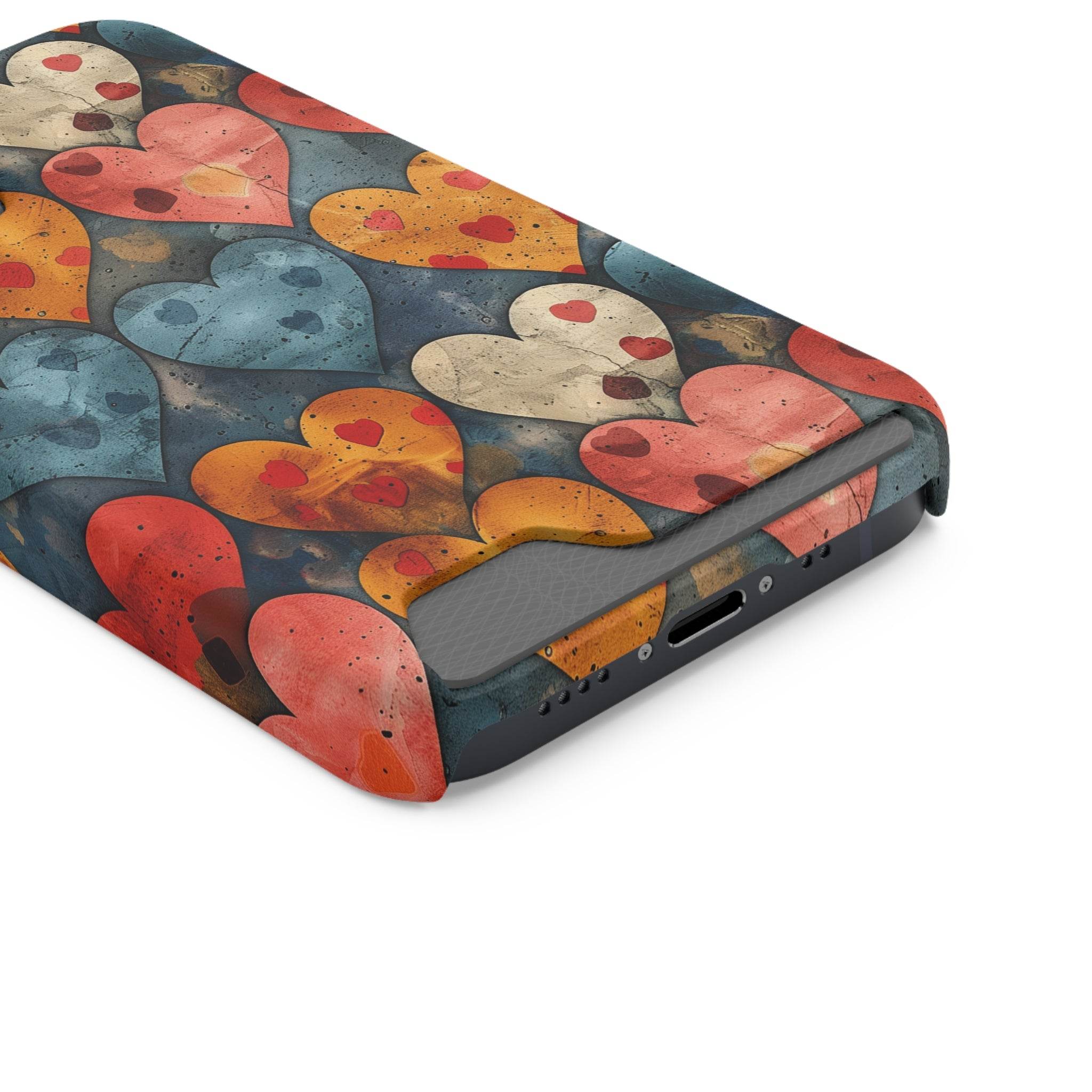 Love&Carry Phone Case With Card Holder - Esmeralda Ecostore