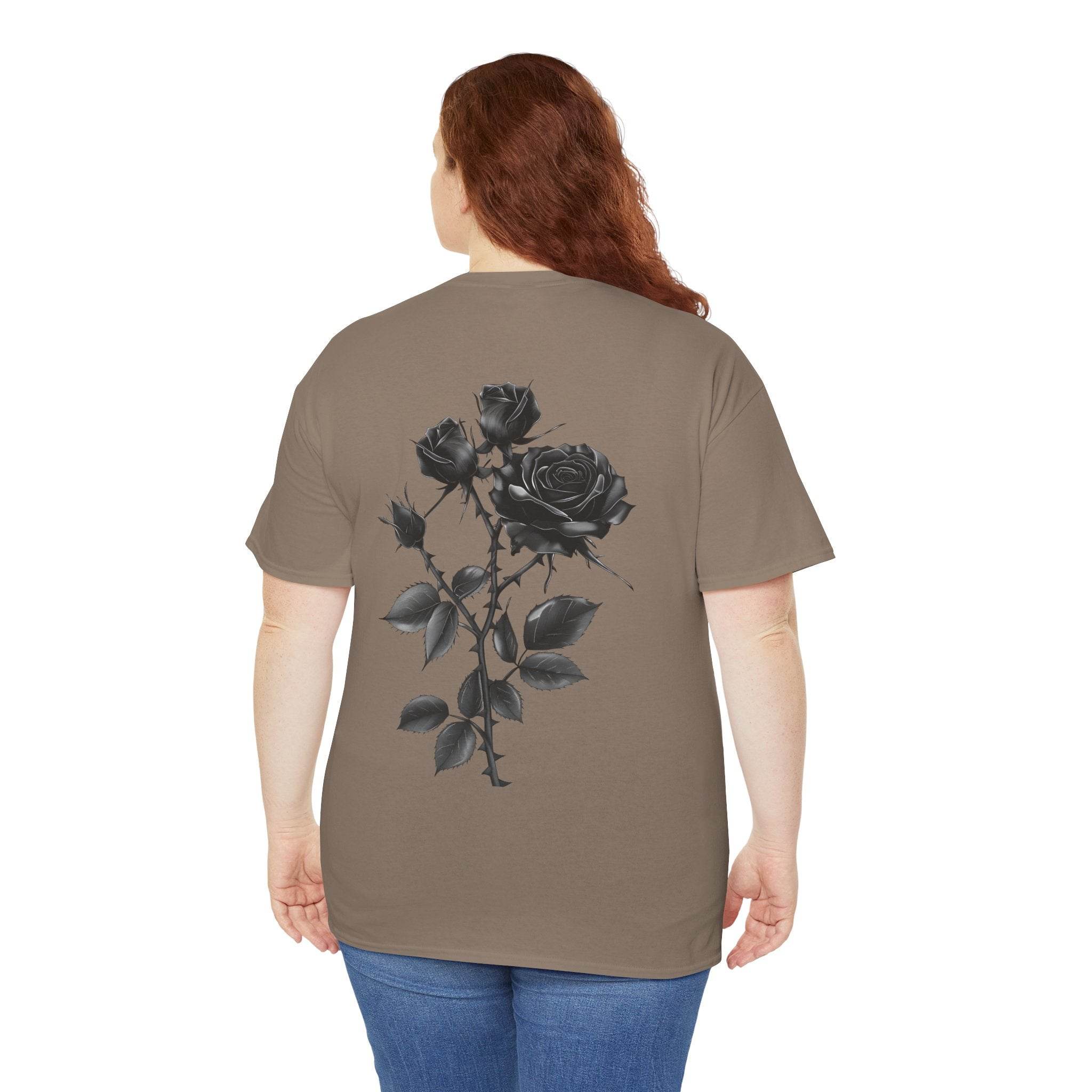 Eclipse Rose Unisex Heavy Cotton Tee