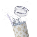 Celestial Sipper Skinny Tumbler with Straw - Esmeralda Ecostore