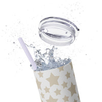 Celestial Sipper Skinny Tumbler with Straw - Esmeralda Ecostore